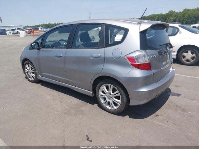 45189037 :رقم المزاد ، JHMGE8H66AS002458 vin ، 2010 Honda Fit Sport مزاد بيع