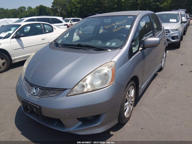 45189037 :رقم المزاد ، JHMGE8H66AS002458 vin ، 2010 Honda Fit Sport مزاد بيع