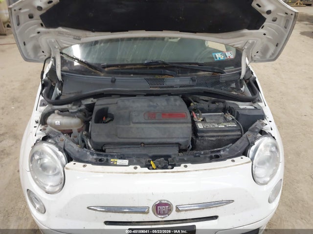 Продаж на аукціоні авто 2015 Fiat 500 Pop, vin: 3C3CFFAR1FT502706, номер лоту: 45189041