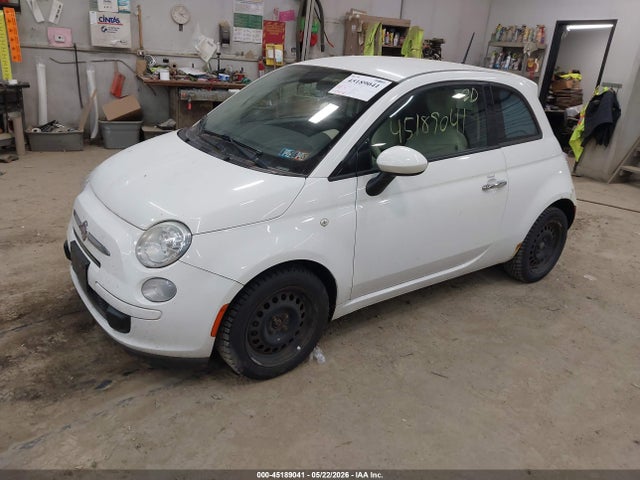 Продаж на аукціоні авто 2015 Fiat 500 Pop, vin: 3C3CFFAR1FT502706, номер лоту: 45189041