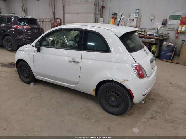 Продаж на аукціоні авто 2015 Fiat 500 Pop, vin: 3C3CFFAR1FT502706, номер лоту: 45189041