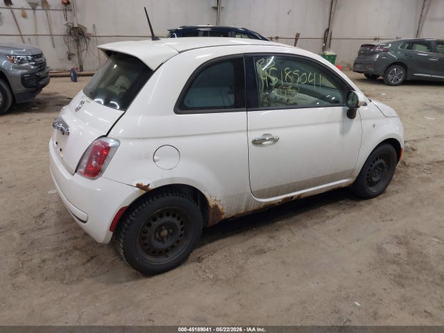 Продаж на аукціоні авто 2015 Fiat 500 Pop, vin: 3C3CFFAR1FT502706, номер лоту: 45189041