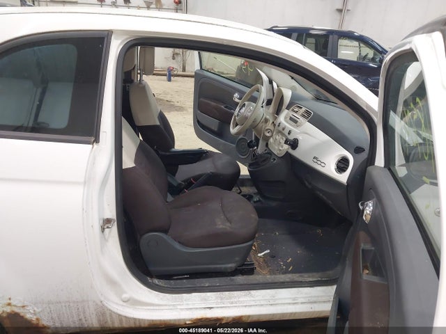 Продаж на аукціоні авто 2015 Fiat 500 Pop, vin: 3C3CFFAR1FT502706, номер лоту: 45189041