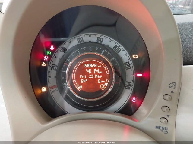 Продаж на аукціоні авто 2015 Fiat 500 Pop, vin: 3C3CFFAR1FT502706, номер лоту: 45189041