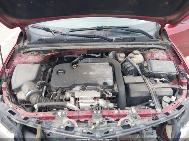 Chevrolet MALIBU 1LT 2017 1G1ZE5STXHF131404 Image 10