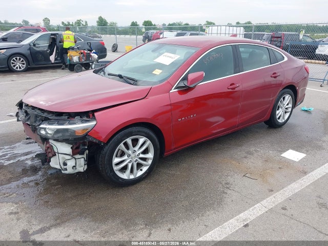 Chevrolet MALIBU 1LT 2017 1G1ZE5STXHF131404 Image 2