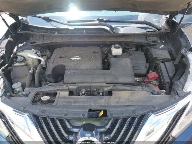 Nissan MURANO S 2018 5N1AZ2MHXJN145455 Image 10