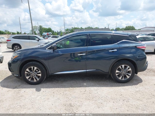 Nissan MURANO S 2018 5N1AZ2MHXJN145455 Image 14