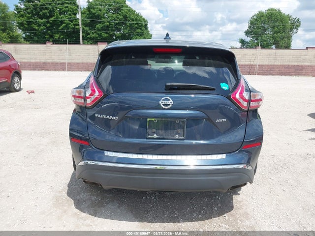 Nissan MURANO S 2018 5N1AZ2MHXJN145455 Image 16