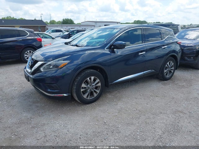 Nissan MURANO S 2018 5N1AZ2MHXJN145455 Image 2