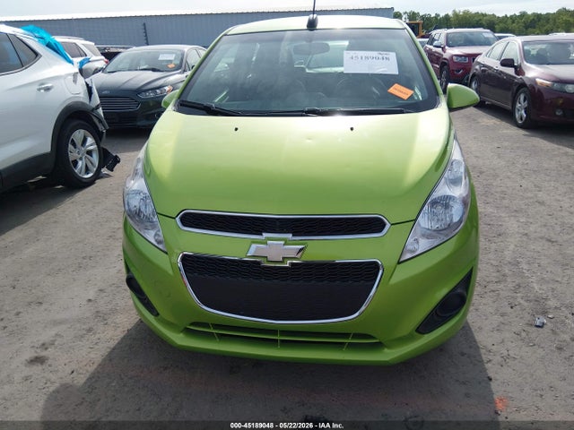 Aukcja sprzedaży 2015 Chevrolet Spark Ls Cvt, vin: KL8CB6S90FC749824, numer aukcji: 45189048