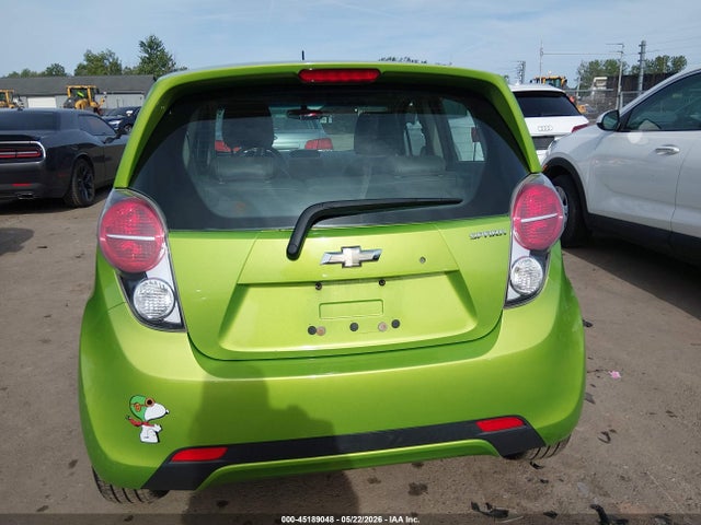 Aukcja sprzedaży 2015 Chevrolet Spark Ls Cvt, vin: KL8CB6S90FC749824, numer aukcji: 45189048