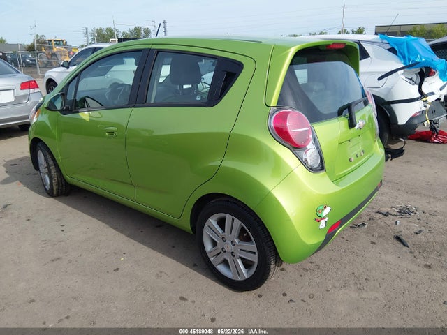 Aukcja sprzedaży 2015 Chevrolet Spark Ls Cvt, vin: KL8CB6S90FC749824, numer aukcji: 45189048