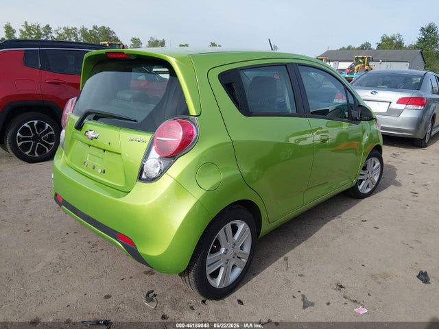 Aukcja sprzedaży 2015 Chevrolet Spark Ls Cvt, vin: KL8CB6S90FC749824, numer aukcji: 45189048