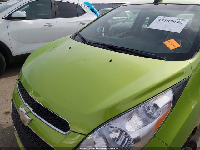 Aukcja sprzedaży 2015 Chevrolet Spark Ls Cvt, vin: KL8CB6S90FC749824, numer aukcji: 45189048