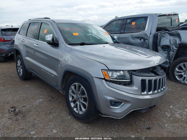 2015 Jeep Grand Cherokee Limited მანქანა იყიდება აუქციონზე, vin: 1C4RJEBG3FC749328, აუქციონის ნომერი: 45189049