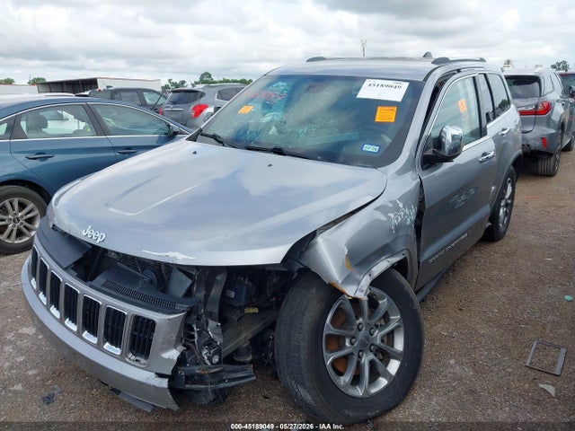 2015 Jeep Grand Cherokee Limited მანქანა იყიდება აუქციონზე, vin: 1C4RJEBG3FC749328, აუქციონის ნომერი: 45189049