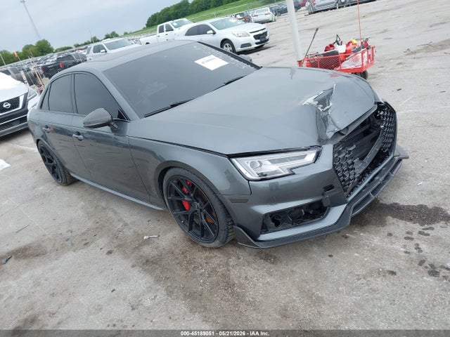 Продаж на аукціоні авто 2018 Audi S4 3.0t Premium Plus, vin: WAUC4AF47JA116757, номер лоту: 45189051