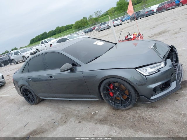 Продаж на аукціоні авто 2018 Audi S4 3.0t Premium Plus, vin: WAUC4AF47JA116757, номер лоту: 45189051