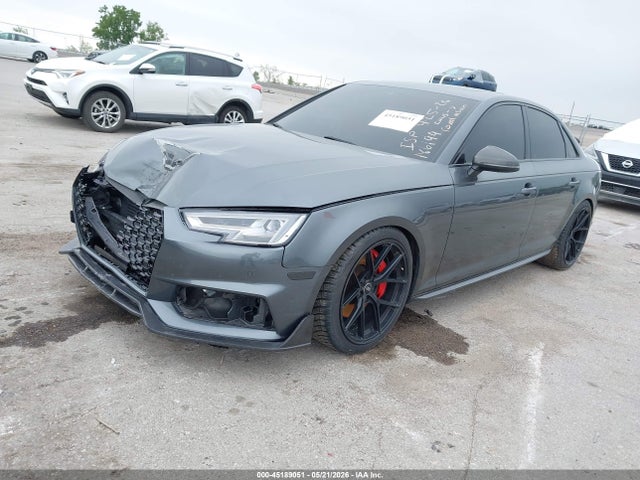 Продаж на аукціоні авто 2018 Audi S4 3.0t Premium Plus, vin: WAUC4AF47JA116757, номер лоту: 45189051