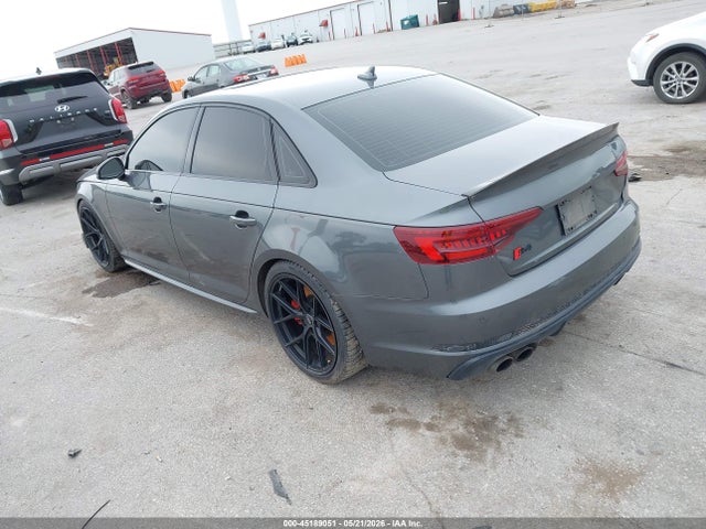 Продаж на аукціоні авто 2018 Audi S4 3.0t Premium Plus, vin: WAUC4AF47JA116757, номер лоту: 45189051