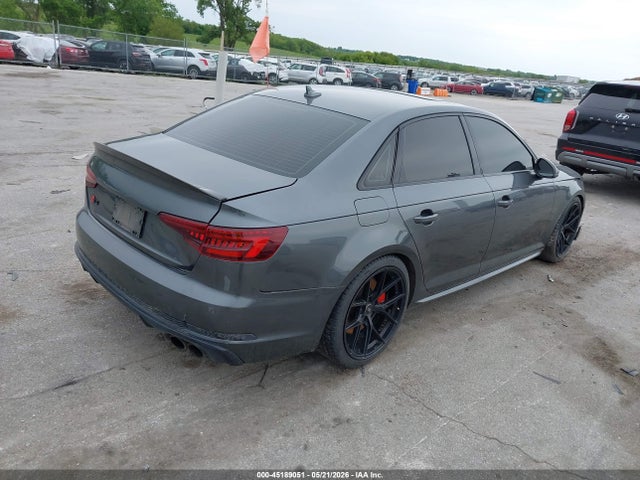 Продаж на аукціоні авто 2018 Audi S4 3.0t Premium Plus, vin: WAUC4AF47JA116757, номер лоту: 45189051