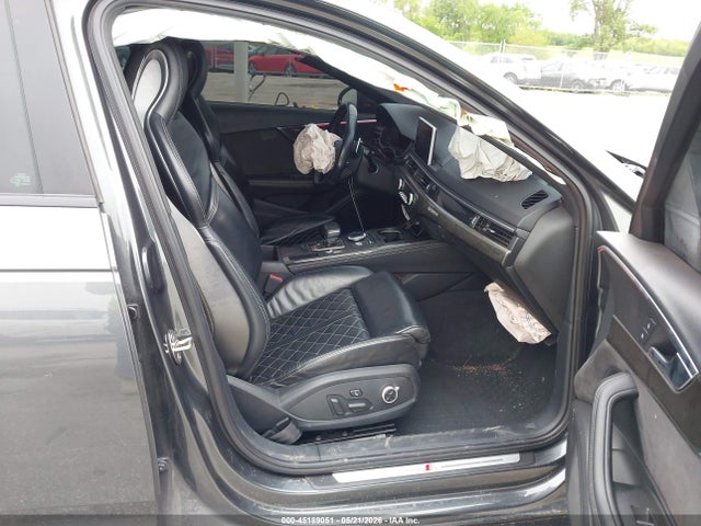 Продаж на аукціоні авто 2018 Audi S4 3.0t Premium Plus, vin: WAUC4AF47JA116757, номер лоту: 45189051
