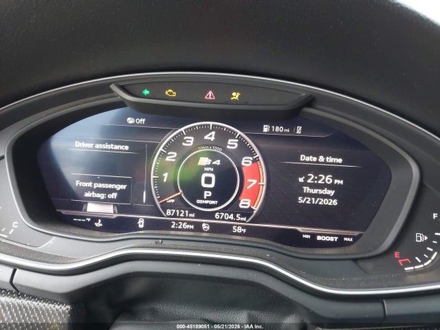 Продаж на аукціоні авто 2018 Audi S4 3.0t Premium Plus, vin: WAUC4AF47JA116757, номер лоту: 45189051