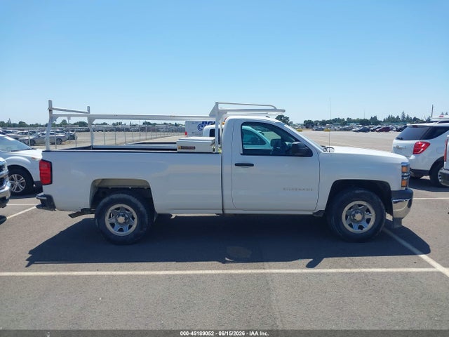 45189052 :رقم المزاد ، 1GCNCPEH1FZ319674 vin ، 2015 Chevrolet Silverado 1500 Ls مزاد بيع