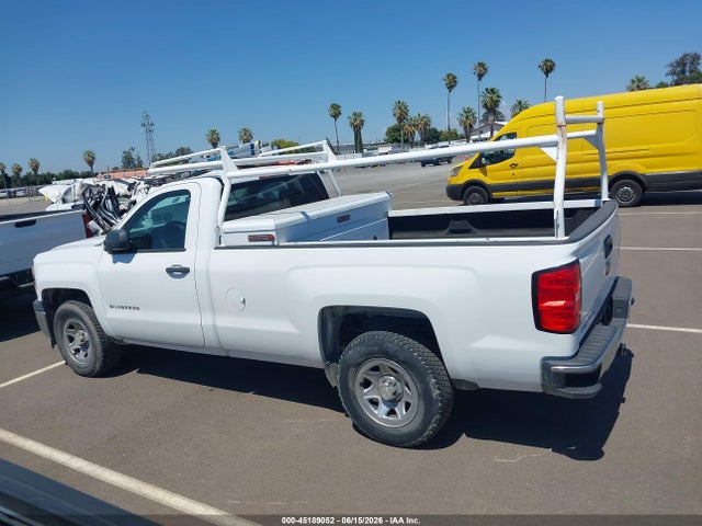 45189052 :رقم المزاد ، 1GCNCPEH1FZ319674 vin ، 2015 Chevrolet Silverado 1500 Ls مزاد بيع