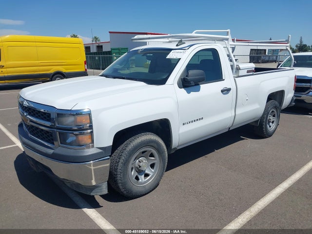 45189052 :رقم المزاد ، 1GCNCPEH1FZ319674 vin ، 2015 Chevrolet Silverado 1500 Ls مزاد بيع