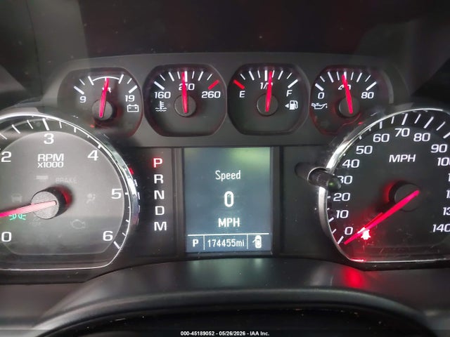 45189052 :رقم المزاد ، 1GCNCPEH1FZ319674 vin ، 2015 Chevrolet Silverado 1500 Ls مزاد بيع