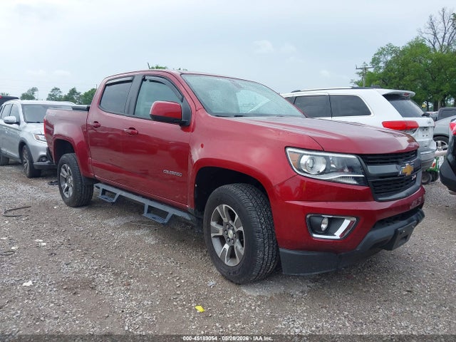 Aukcja sprzedaży 2020 Chevrolet Colorado 4wd  Short Box Z71, vin: 1GCGTDEN9L1126874, numer aukcji: 45189054