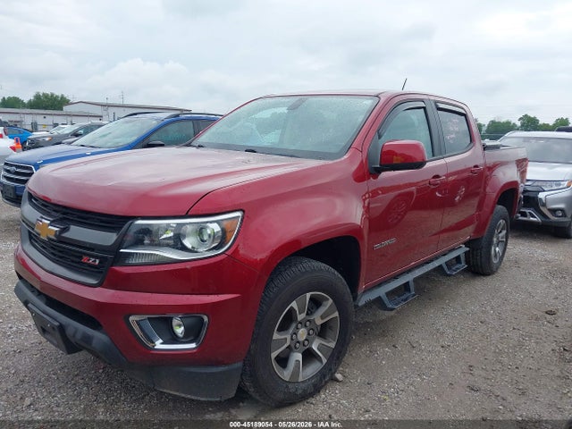 Aukcja sprzedaży 2020 Chevrolet Colorado 4wd  Short Box Z71, vin: 1GCGTDEN9L1126874, numer aukcji: 45189054