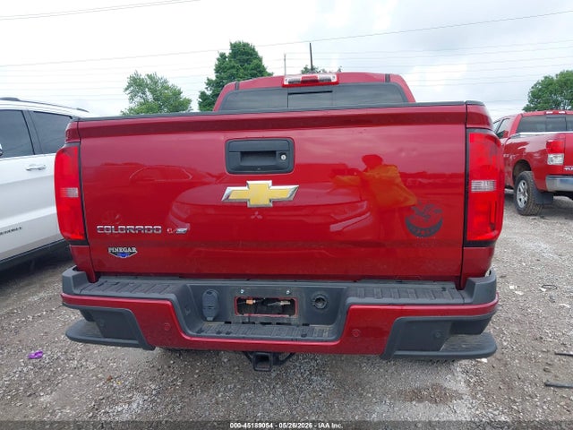 Auction sale of the 2020 Chevrolet Colorado 4wd  Short Box Z71, vin: 1GCGTDEN9L1126874, lot number: 45189054