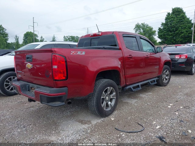 Aukcja sprzedaży 2020 Chevrolet Colorado 4wd  Short Box Z71, vin: 1GCGTDEN9L1126874, numer aukcji: 45189054
