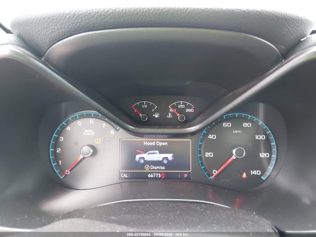 Aukcja sprzedaży 2020 Chevrolet Colorado 4wd  Short Box Z71, vin: 1GCGTDEN9L1126874, numer aukcji: 45189054