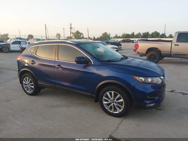 JN1BJ1BV5MW322840 Nissan Rogue Sport Sv Fwd Xtronic Cvt