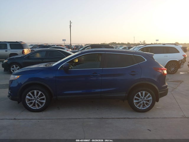 JN1BJ1BV5MW322840 Nissan Rogue Sport Sv Fwd Xtronic Cvt