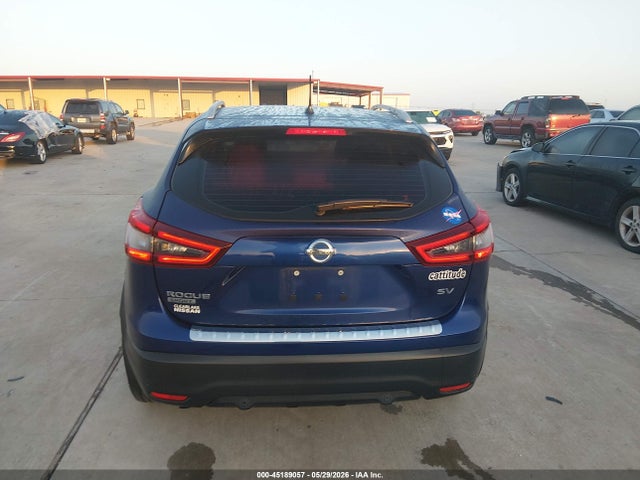 JN1BJ1BV5MW322840 Nissan Rogue Sport Sv Fwd Xtronic Cvt