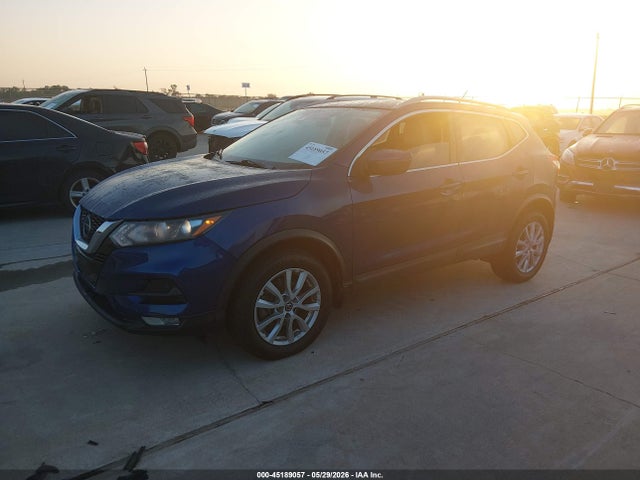 JN1BJ1BV5MW322840 Nissan Rogue Sport Sv Fwd Xtronic Cvt