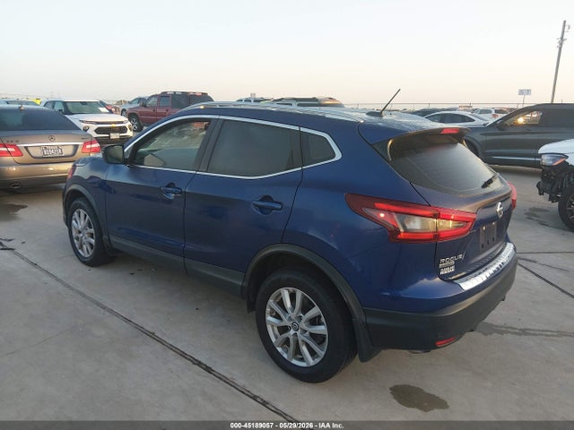 JN1BJ1BV5MW322840 Nissan Rogue Sport Sv Fwd Xtronic Cvt