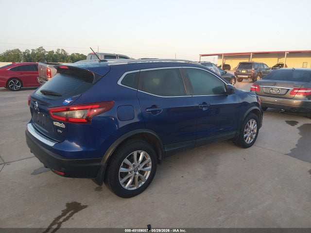 JN1BJ1BV5MW322840 Nissan Rogue Sport Sv Fwd Xtronic Cvt