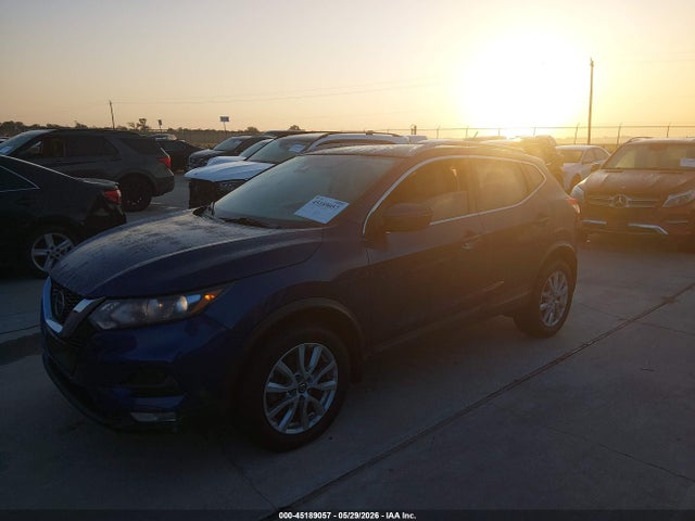 JN1BJ1BV5MW322840 Nissan Rogue Sport Sv Fwd Xtronic Cvt