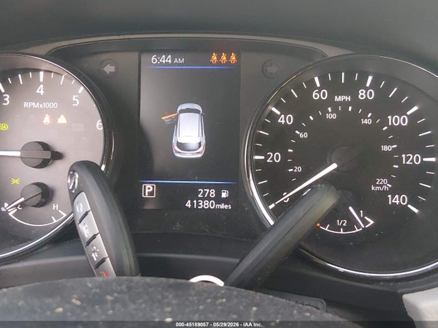 JN1BJ1BV5MW322840 Nissan Rogue Sport Sv Fwd Xtronic Cvt