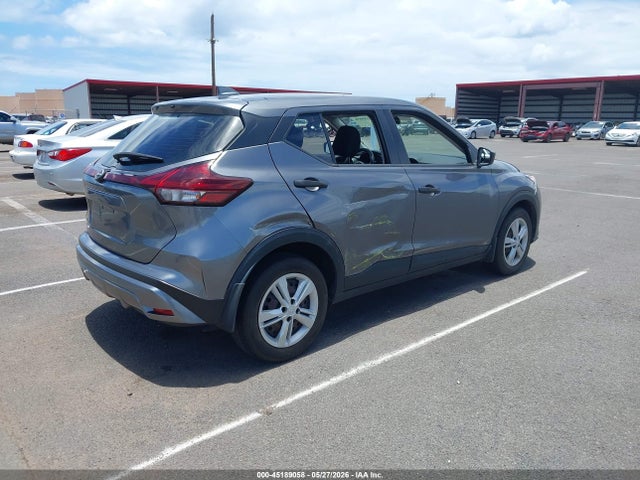 2023 Nissan Kicks S Xtronic Cvt მანქანა იყიდება აუქციონზე, vin: 3N1CP5BVXPL545699, აუქციონის ნომერი: 45189058