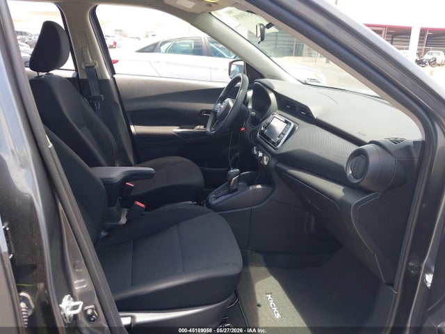 2023 Nissan Kicks S Xtronic Cvt მანქანა იყიდება აუქციონზე, vin: 3N1CP5BVXPL545699, აუქციონის ნომერი: 45189058