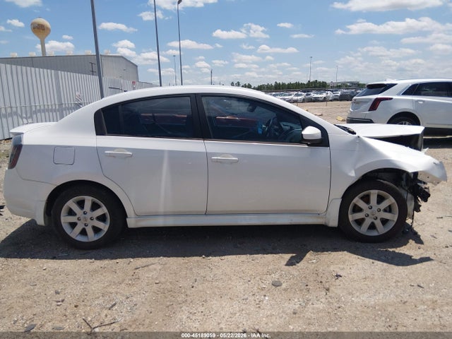 Продаж на аукціоні авто 2012 Nissan Sentra 2.0 Sr, vin: 3N1AB6APXCL760170, номер лоту: 45189059