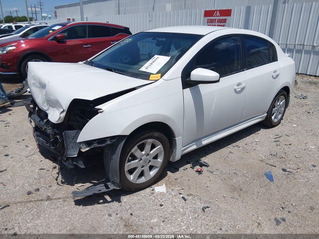 Продаж на аукціоні авто 2012 Nissan Sentra 2.0 Sr, vin: 3N1AB6APXCL760170, номер лоту: 45189059