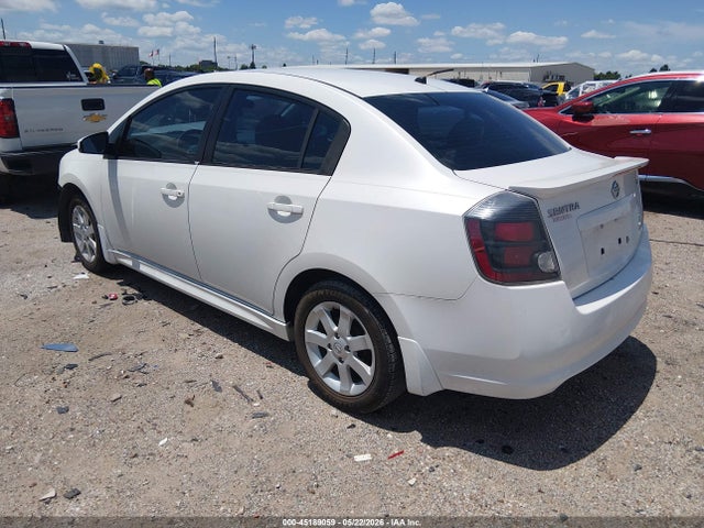 Продаж на аукціоні авто 2012 Nissan Sentra 2.0 Sr, vin: 3N1AB6APXCL760170, номер лоту: 45189059